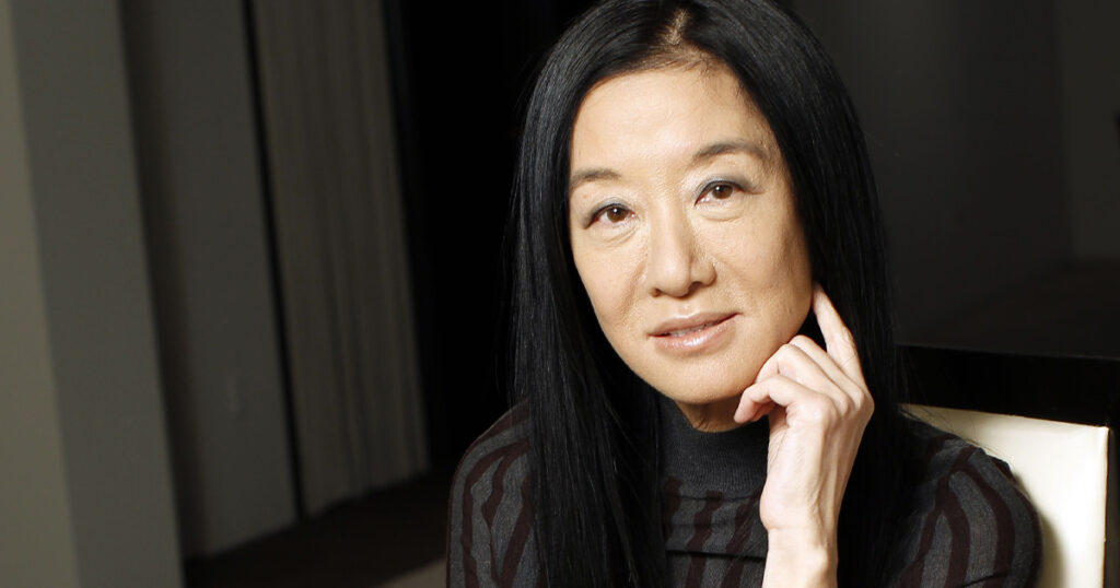 Vera Wang: the stylist of eccentric brides - The People Ahead and Behind